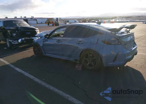 2023 Honda Civic Type R Touring z USA, uszkodzony, nr VIN JHMFL5G45PX001636